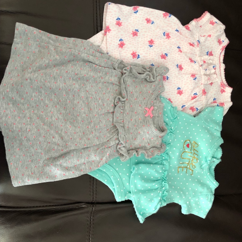 Newborn girls lot